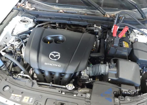 2021 Mazda Mazda3 Hatchback Premium from USA, damaged, VIN JM1BPBML6M1348258